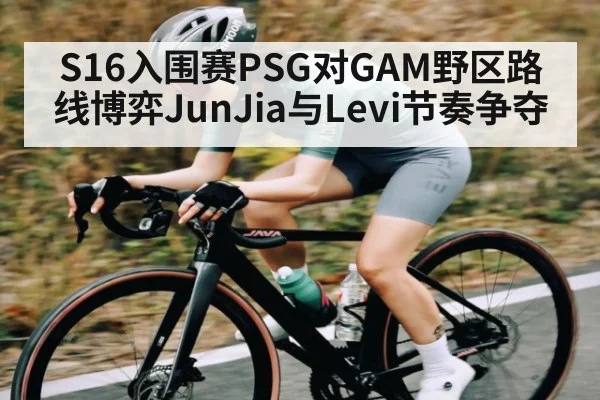S16入围赛PSG对GAM野区路线博弈JunJia与Levi节奏争夺